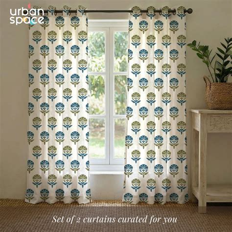 Buy 100% Cotton Curtains For Living Room, Bedroom Curtains , Owl ...