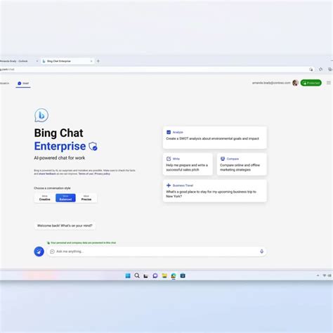 Bing Chat Enterprise Data Protection Toggle 的图像结果