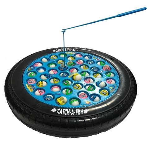 Kipa- Fish Catching Game with Music & Rotating Board – Juplay World