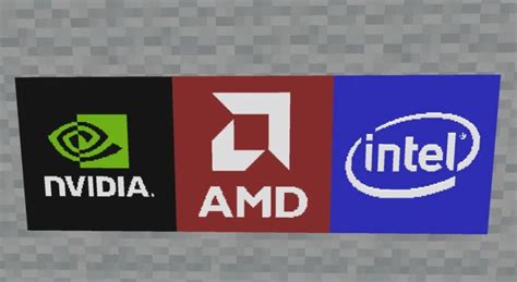 英伟达、AMD、英特尔三大芯片巨头开始“火拼”了_腾讯新闻