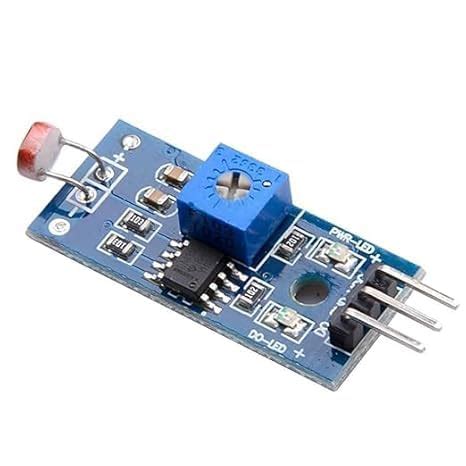 3-Pin Photosensitive Sensor Module LDR Light Control for UNO and Rduino ...