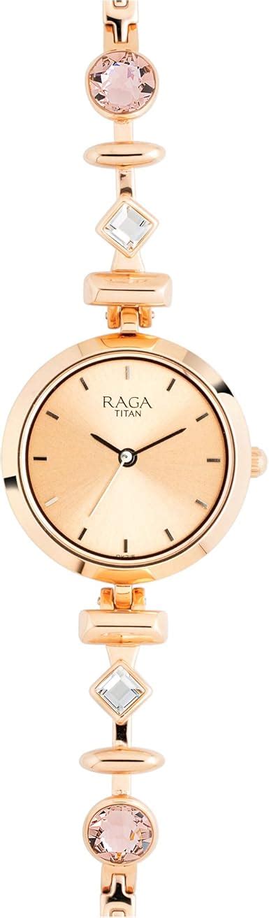 Buy Titan Raga Facets Analog Rose Gold Dial Women's Watch 2606WM06 ...