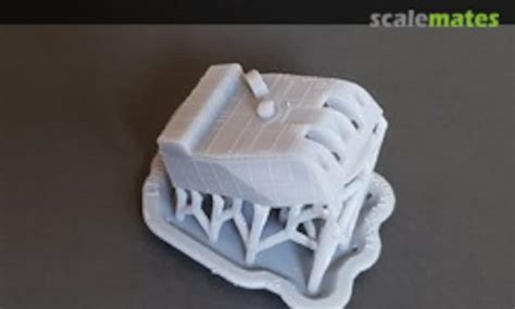 Contents for Takao, Atago, and Chokai 20.3 cm Turrets, 1943-1945, Model ...