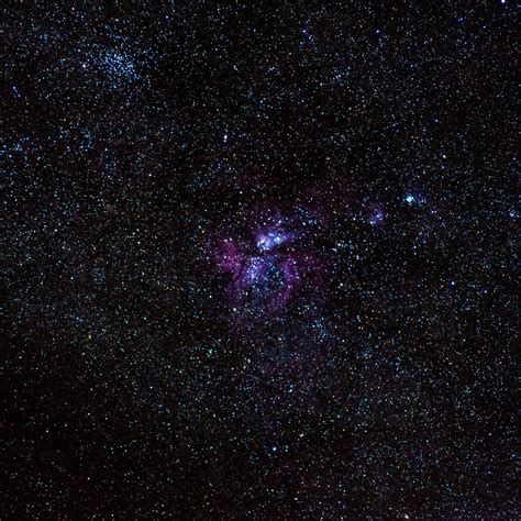 Download wallpaper 3415x3415 carina nebula, nebula, stars, space ipad ...