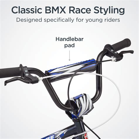 Buy Schwinn Fierce Kids Bicycle, 20 in. Wheels, Boys, Ages 6 +, Blue ...