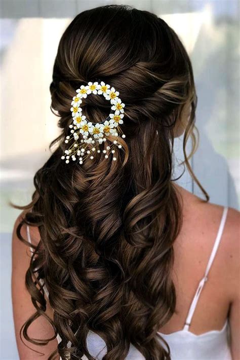Buy Hair Flare Artificial Pearl and Flower Hair Clip/Bridal Hair Pin ...