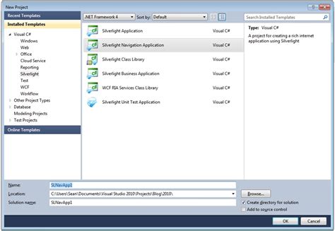 Image result for Silverlight Project Tutorial