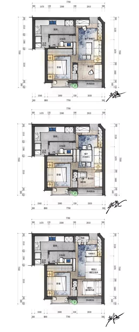 生活空间 实用风格 48平香港单身公寓设计 - 家居装修知识网