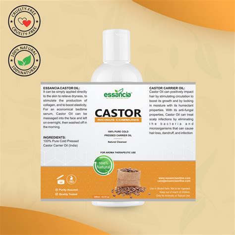 Castor Carrier Oil – Essancia®