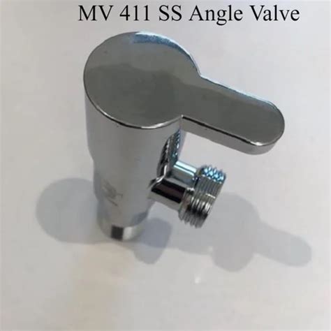 SS Angle Valve - MV 413 SS Angle Valve Manufacturer from Tauru