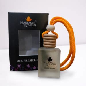 Fragrance & Fashion Red Stone Car Freshener Diffuser Red Stone Car ...