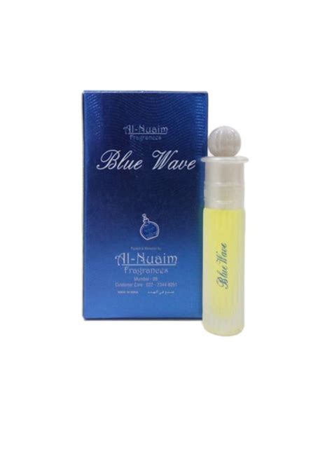 Al-Nuaim Blue Wave Attar – Deen Store