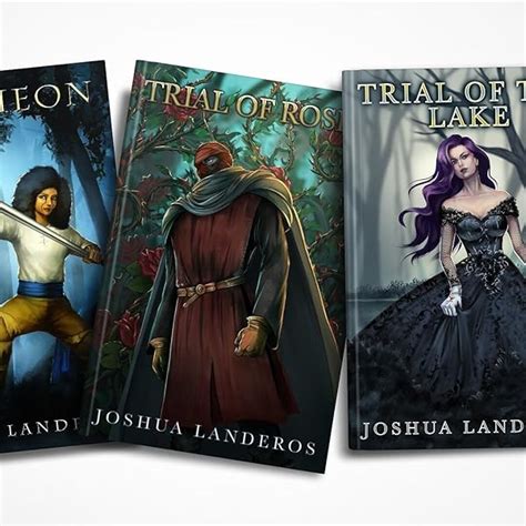 Trial of the Lake (Tales from the Avah Saga Book 6) eBook : Landeros ...