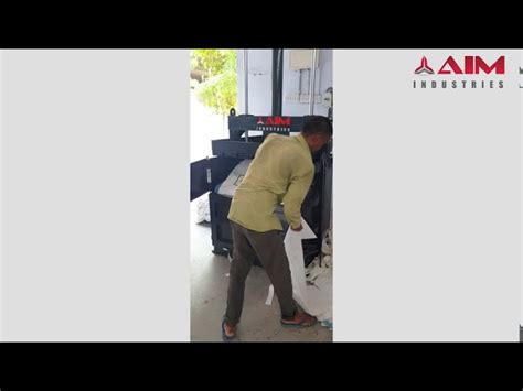 Baling Machine - Top Force Auto Tie Horizontal Baler Manufacturer from ...