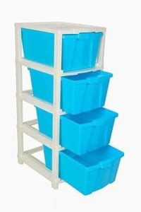 DarkPyro 4 LYR with Plastic Modular Drawer System for Home, Office ...