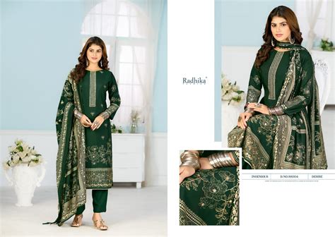 Radhika Azara Beauty Silk Vol 7 Modal Muslin Printed Dress Material