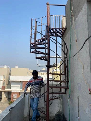 MS Stairs - Industrial Metal Staircase in Manjusar GIDC vadodara ...