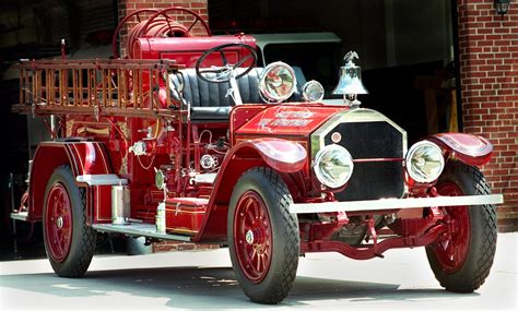 Vintage Trucks Antique Fire Apparatus