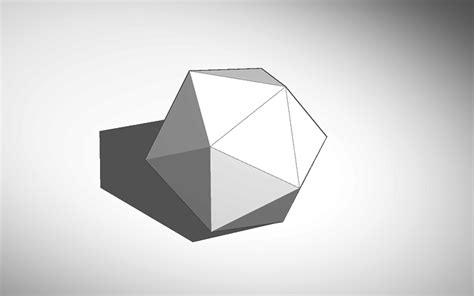 JavaScript Code for Icasahedron by CodePen 的图像结果