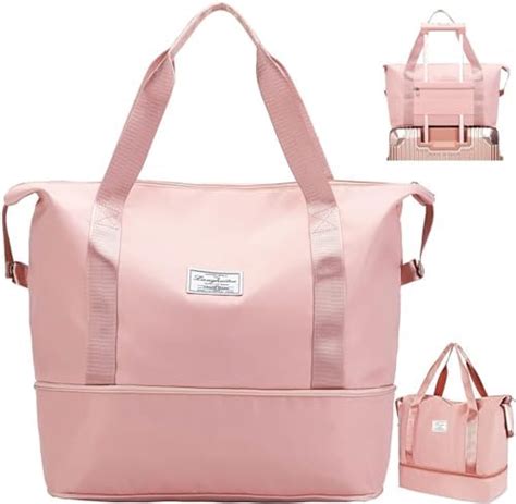 Buy Royal hub Large Capacity Folding Travel Tote Bag, Oxford Fabric ...