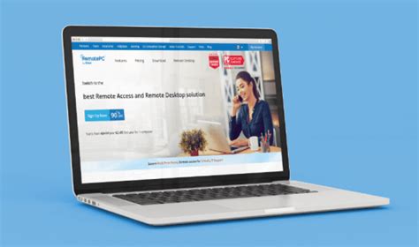 RemotePC Setup 的图像结果