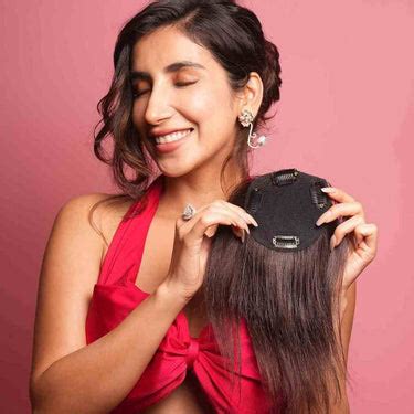 Nish Hair | Lightweight Lace Base Hair Toppers