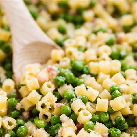 Recipe Pasta And Peas at Christian Liao blog