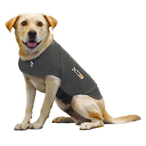 Thundershirt Heather Gray Dog Anxiety Solution | Petco