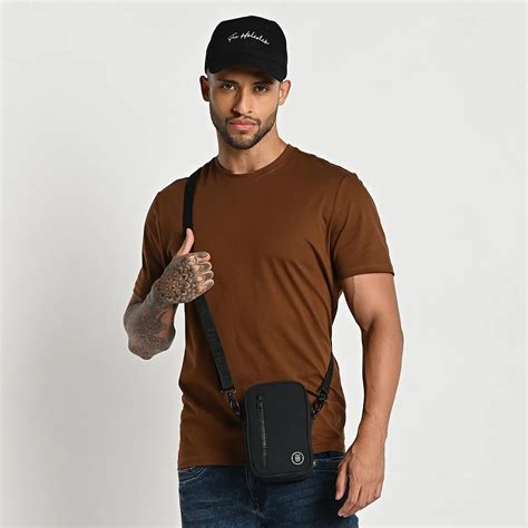 Jumper Travel Sling Bag for Men | Everyday Sling Bag | Water Resistant ...