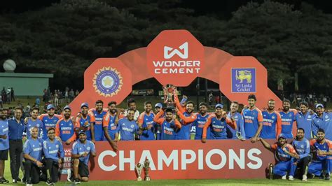 Team India Secures T20I Series with Thrilling Super Over Victory ...