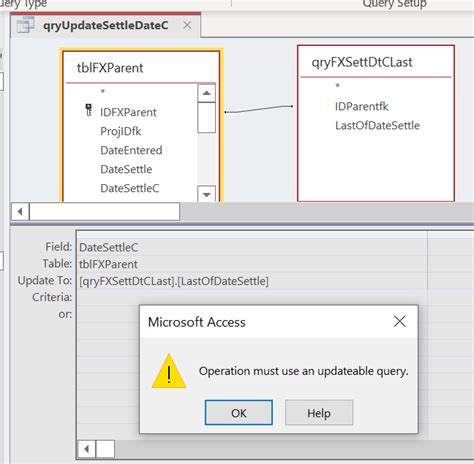 How to Update MS Access Query Check Box 的图像结果