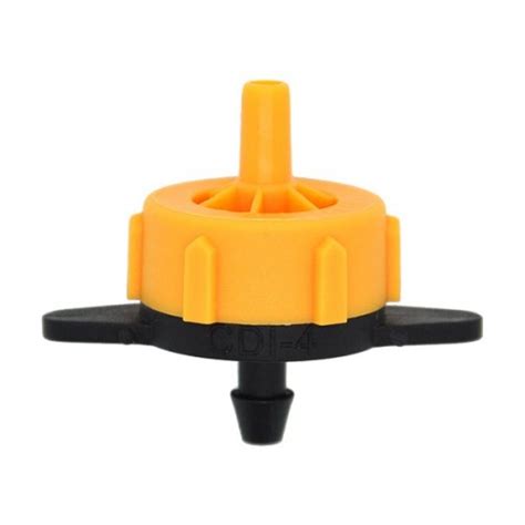 DRIPPER PRESSURE COMPENSATING OPENABLE YELLOW 2L/HR