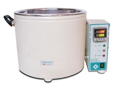 Exporters of Round Oil Bath Clear Bottom Series Chennai, Suppliers of ...