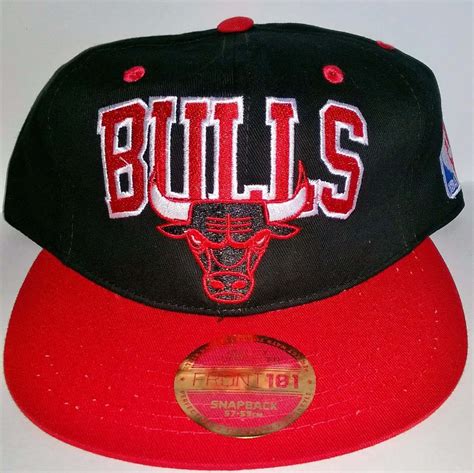 Gorra Visera Plana Snapback New Era Nba Chicago Bulls - $ 150,00