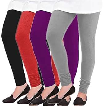 Buy SHAHINE IMPEX Winter Spacal Women's Woolen Leggings (Pack of 4 ...