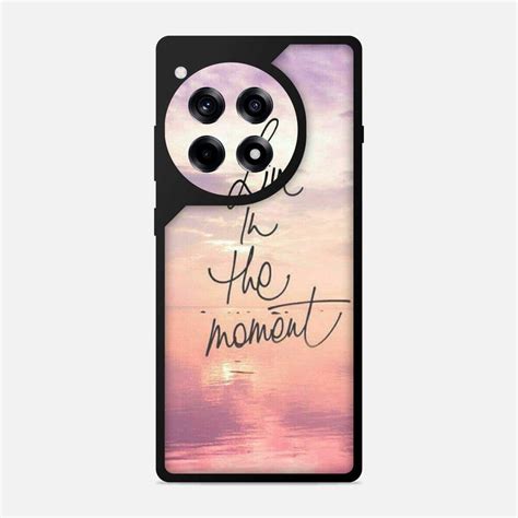 Live In The Moment Bumper Mobile Cover - WrapCart – WrapCart Skins