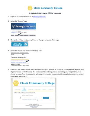 Image result for How to Transfer Official Transcripts