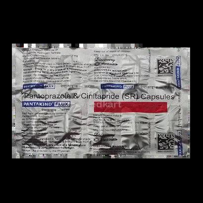 PANTAKIND FLUX CAPSULE 10'S Price, Uses, Side Effects & Substitutes ...