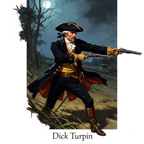 Dick Turpin Highwayman Free Stock Photo - Public Domain Pictures
