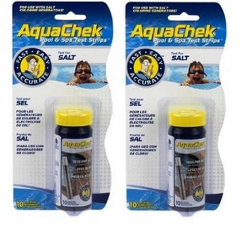 AquaChek White- Sodium Chloride (for salt water vessels) - Western ...
