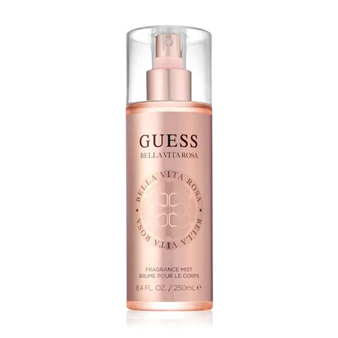 Guess Bella Vita Body Mist 250ml (Rosa) : Amazon.in: Beauty