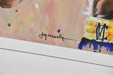 Jay Connolly | Saul 'Canelo' Alvarez and Miguel Cotto | MutualArt