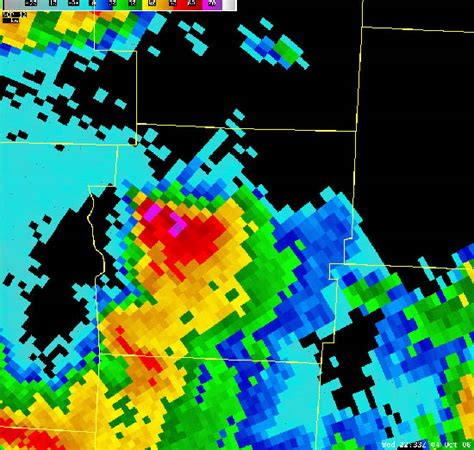 Severe Weather - October 4, 2006