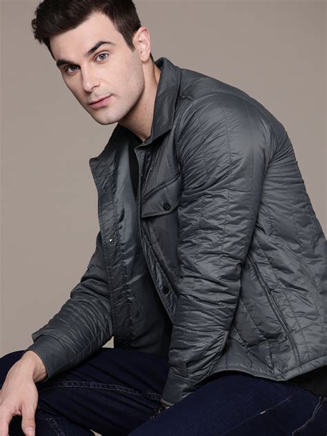 The Roadster Lifestyle Co. Quilted Jacket With Flap Pockets - Price History