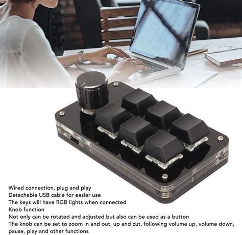 Pomya 6 Keys Mini Macro Mechanical Keypad, One | Ubuy India
