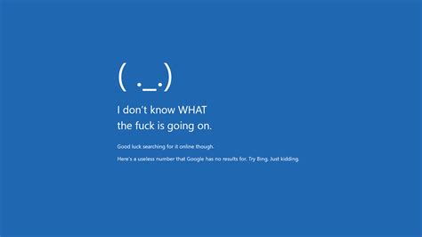 Image result for Windows 10 Error Message