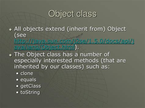 Image result for Object Class