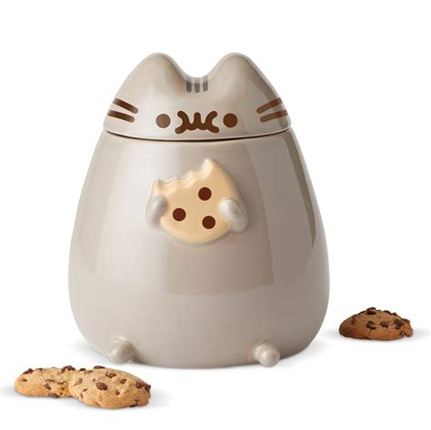 Enesco Our Name Is Mud Pusheen Sculpted Cookie Jar 8 | Desertcart INDIA