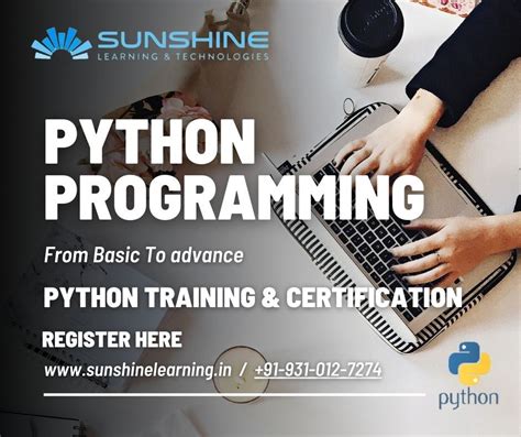 Image result for Python Sunbeam Course