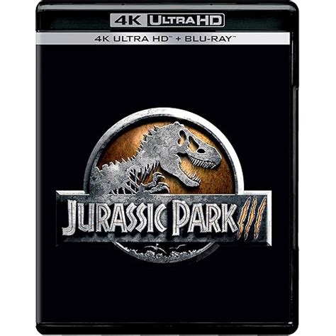 Jurassic Park 3 (4K UHD + Blu-ray) (2-Disc): Amazon.in: Sam Neill ...